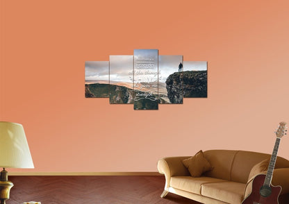 Philippians 413 Niv #7 Bible Verse Canvas Wall Art - Christian Canvas Wall Art