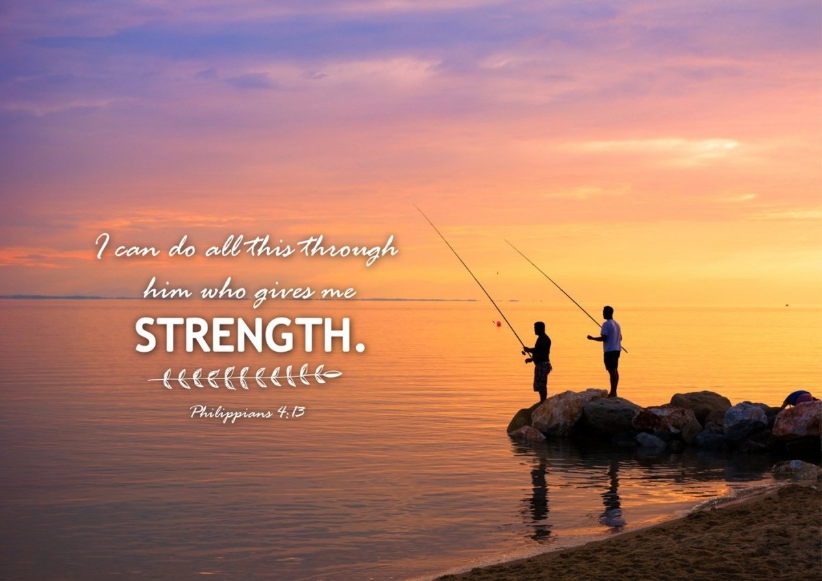 Philippians 413 Niv Bible Verse Canvas Wall Art