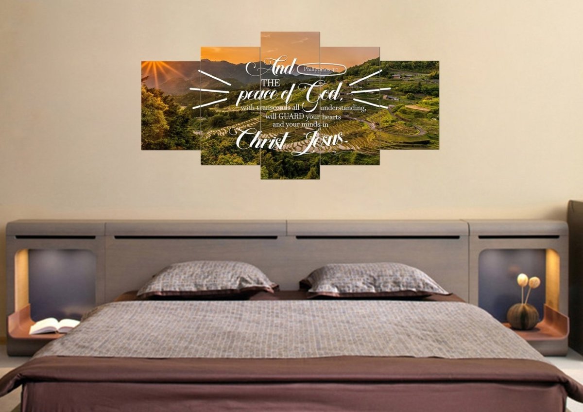 Philippians 47 Canvas Wall Art Print S - Christian Canvas Wall Art