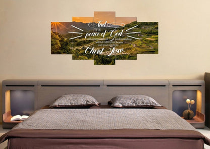 Philippians 47 Canvas Wall Art Print S - Christian Canvas Wall Art