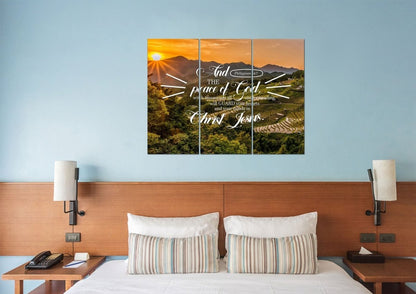 Philippians 47 Canvas Wall Art Print S - Christian Canvas Wall Art