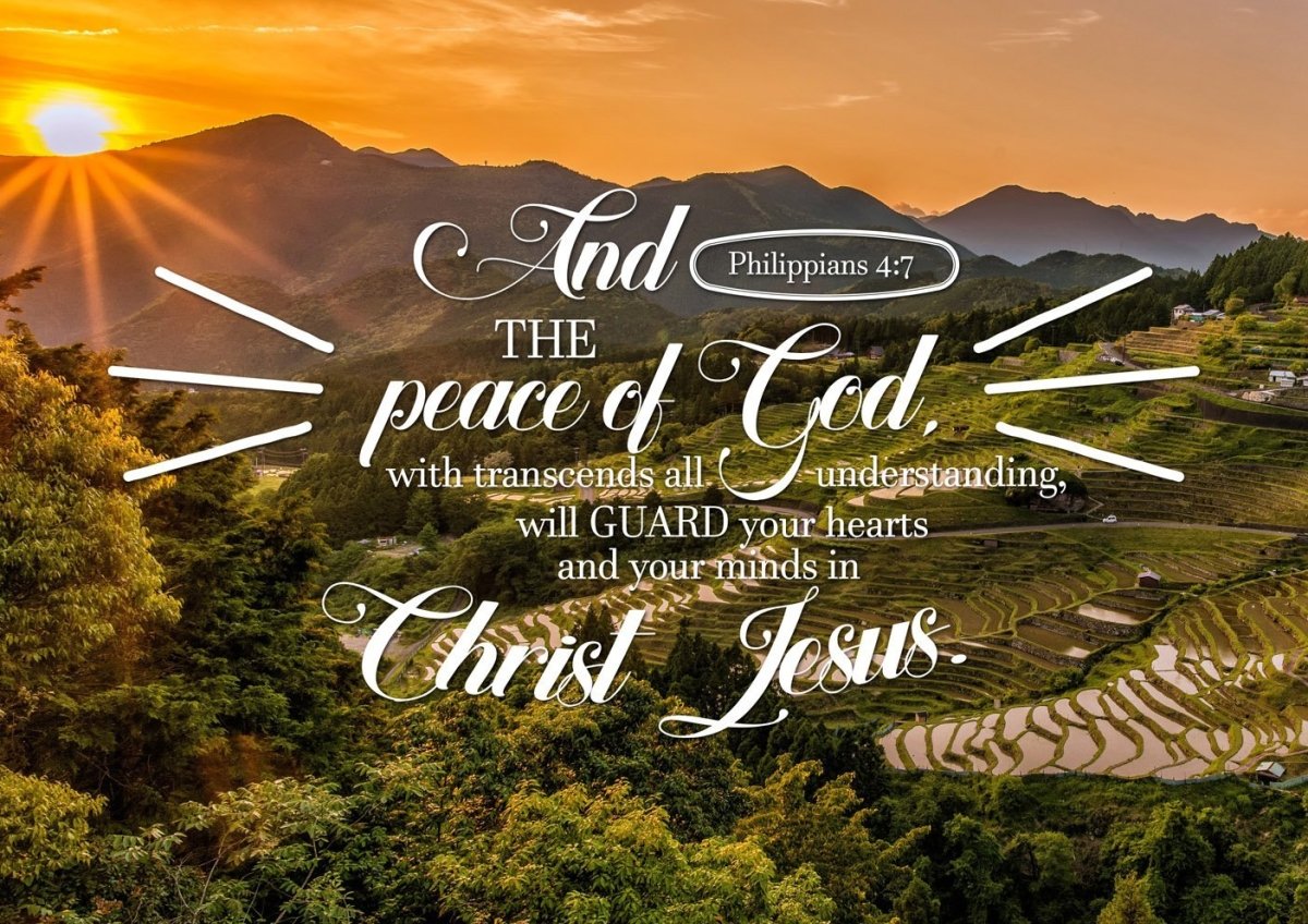 Philippians 47 Canvas Wall Art Print S - Christian Canvas Wall Art