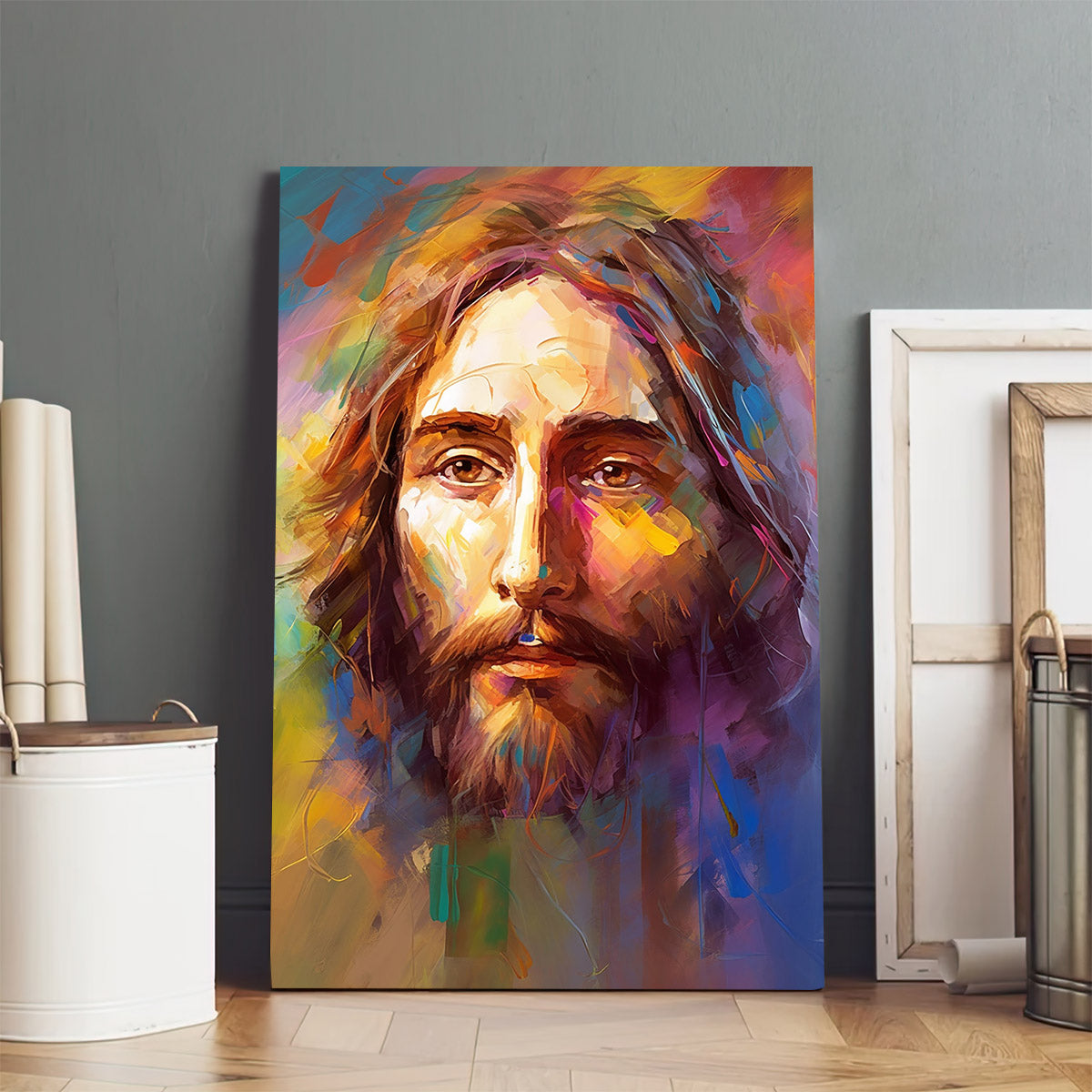 Picture Jesus - Jesus Canvas Pictures - Christian Wall Art