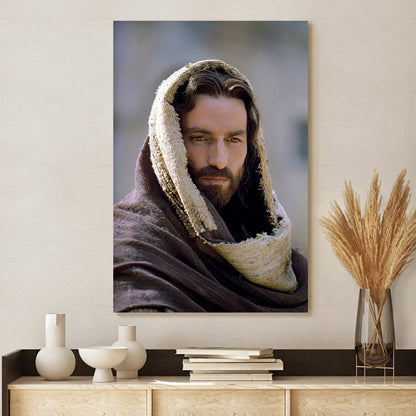 Picture Jesus Canvas Wall Art - Jesus Christ Canvas - Christian Wall Art