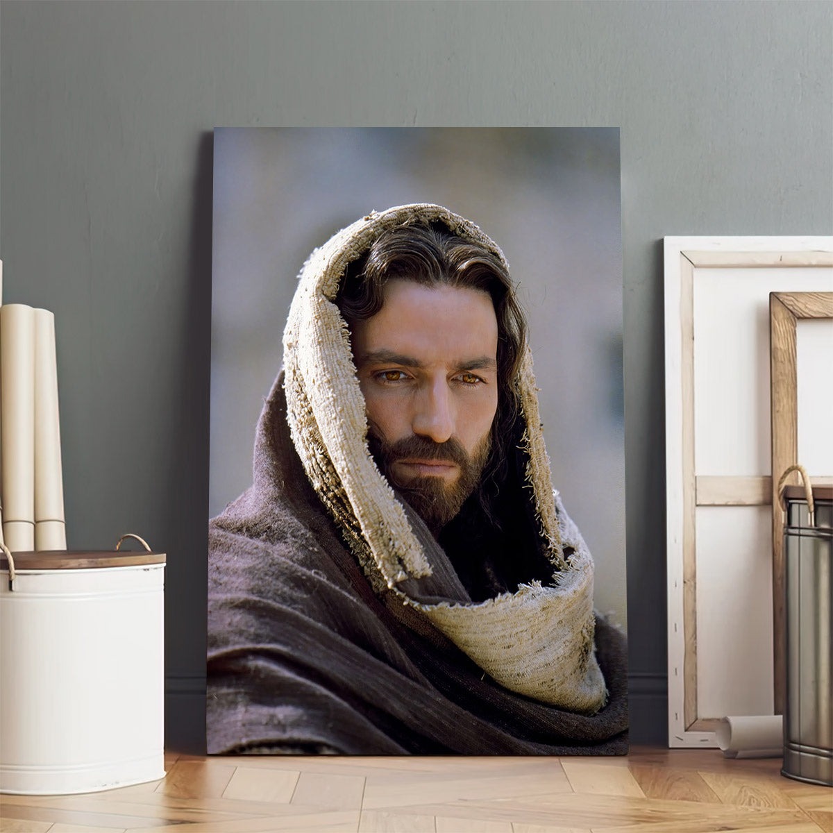 Picture Jesus Canvas Wall Art - Jesus Christ Canvas - Christian Wall Art