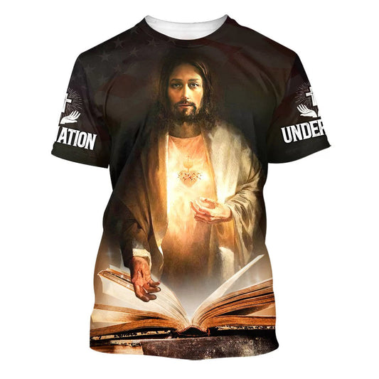 Pictures Jesus Christ 3d All Over Print Shirt - Christian 3d Shirts For Men Women