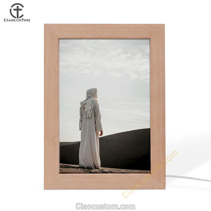 Pictures Of Christ Frame Lamp Pictures - Christian Wall Art - Jesus Frame Lamp Art