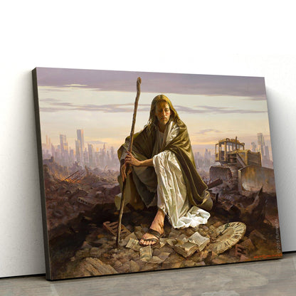 Pictures Of Christ Lds - Jesus Canvas Wall Art - Christian Wall Art