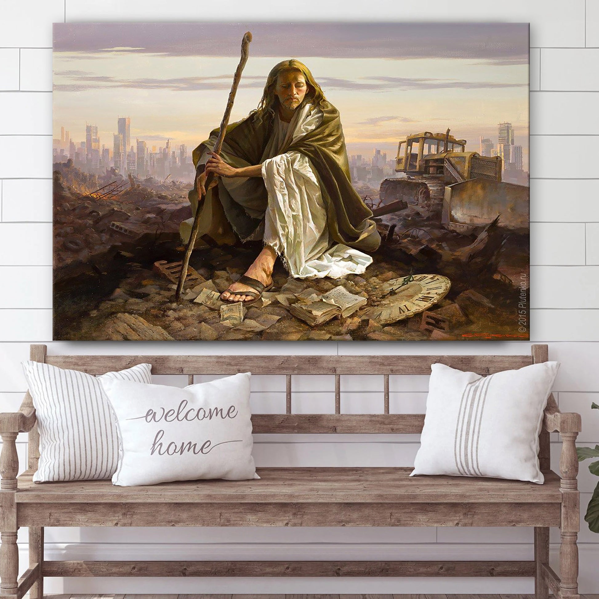 Pictures Of Christ Lds - Jesus Canvas Wall Art - Christian Wall Art