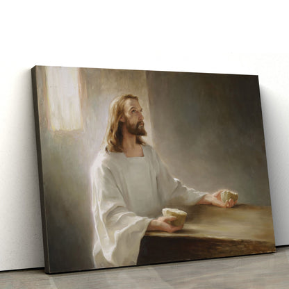 Pictures Of Jesus - Jesus Canvas Wall Art - Christian Wall Art