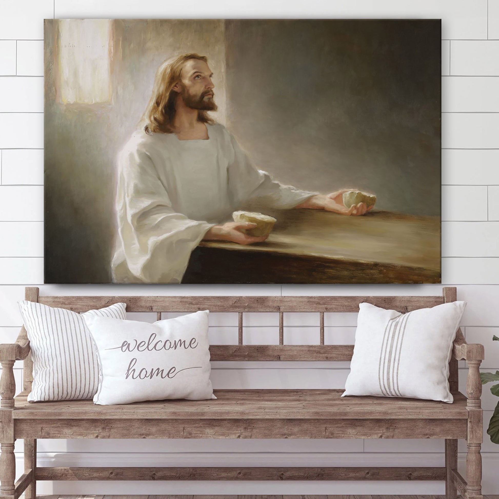 Pictures Of Jesus - Jesus Canvas Wall Art - Christian Wall Art