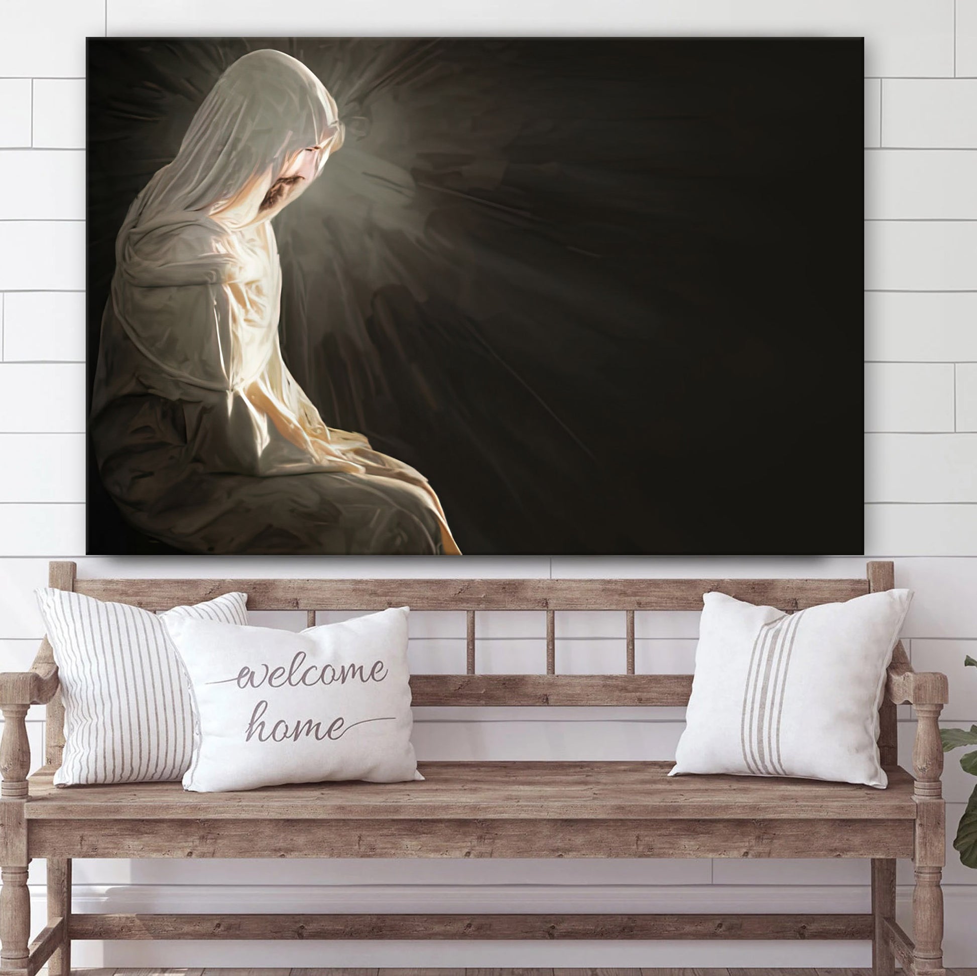 Pictures Of Jesus Canvas Art - Jesus Christ Pictures - Jesus Wall Art - Christian Wall Decor