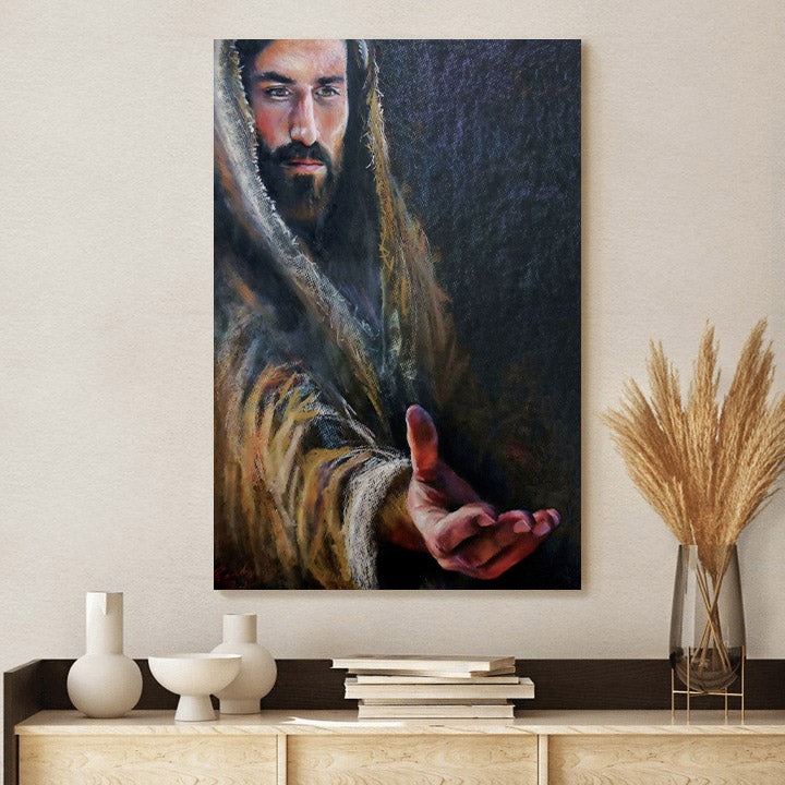 Pictures Of Jesus Christ Canvas Picture - Jesus Christ Canvas Art - Christian Wall Canvas