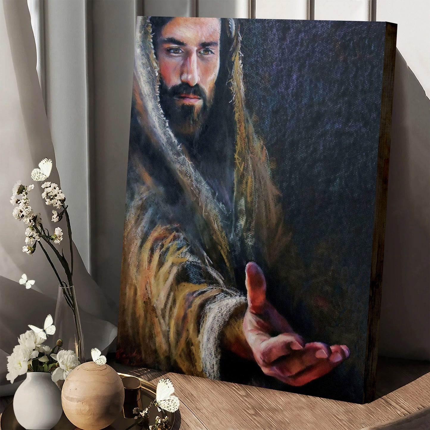 Pictures Of Jesus Christ Canvas Picture - Jesus Christ Canvas Art - Christian Wall Canvas