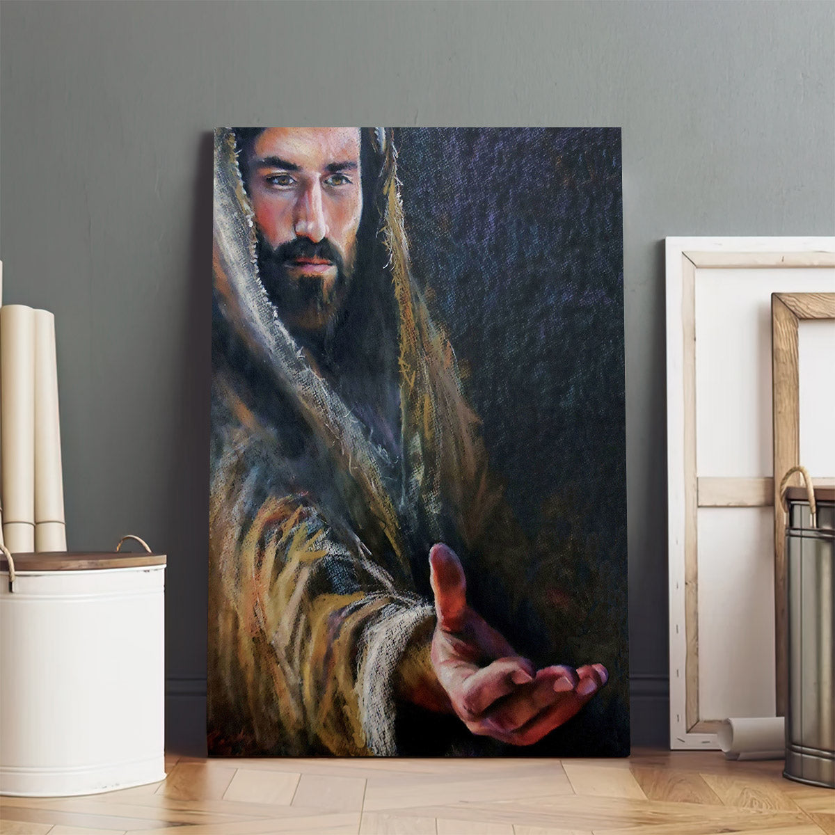 Pictures Of Jesus Christ Canvas Picture - Jesus Christ Canvas Art - Christian Wall Canvas