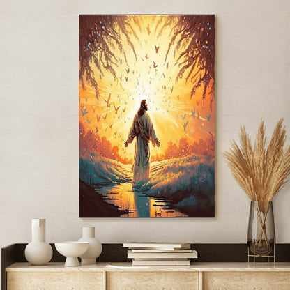 Pictures Of Jesus Christ Canvas Prints - Jesus Christ Art - Christian Canvas Wall Decor
