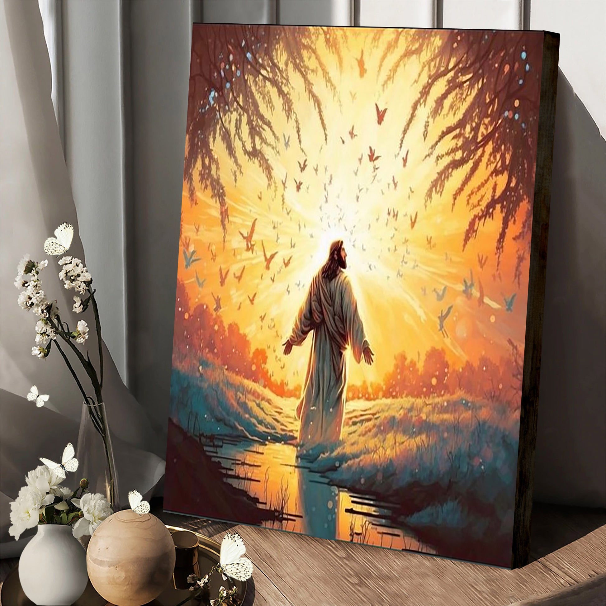 Pictures Of Jesus Christ Canvas Prints - Jesus Christ Art - Christian Canvas Wall Decor