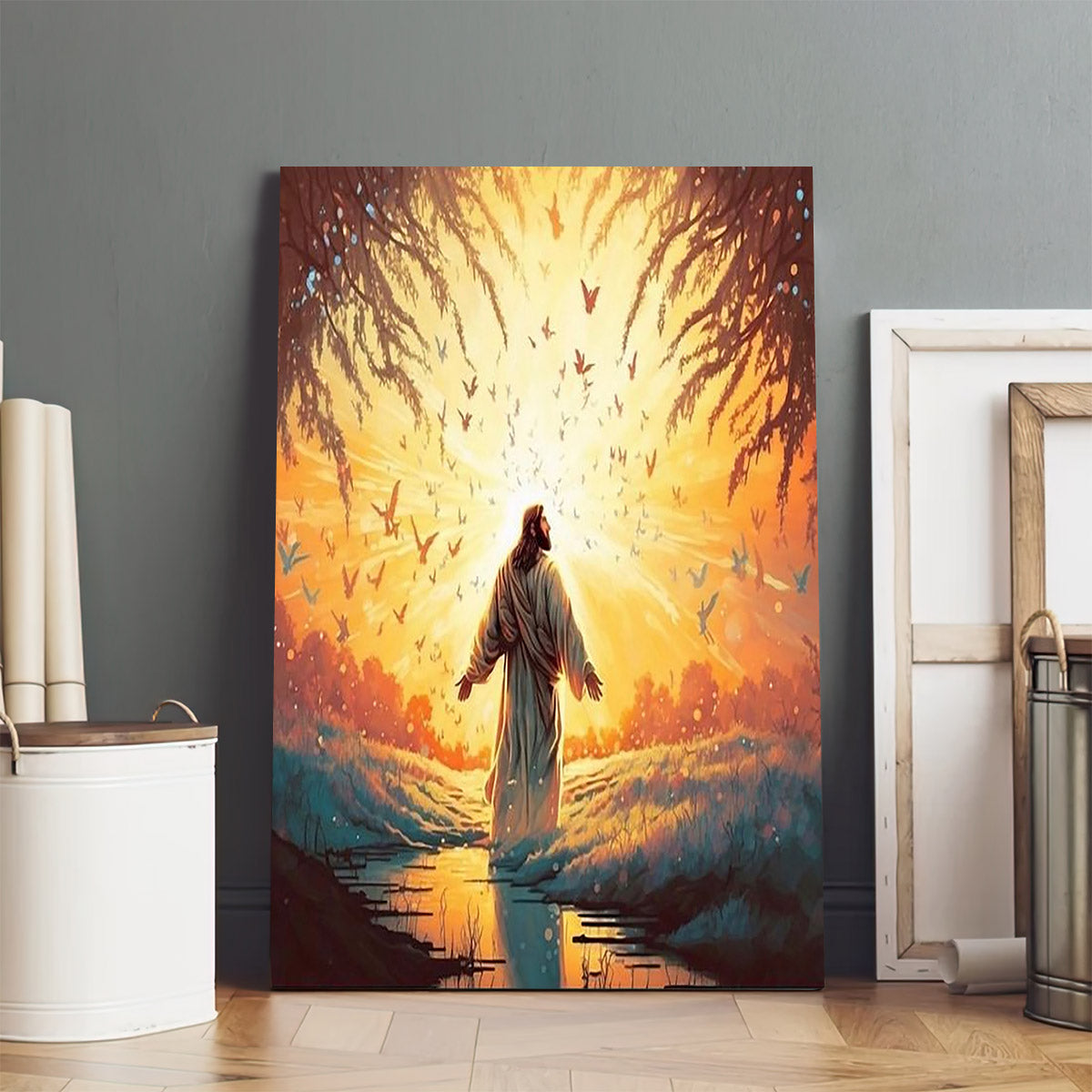 Pictures Of Jesus Christ Canvas Prints - Jesus Christ Art - Christian Canvas Wall Decor