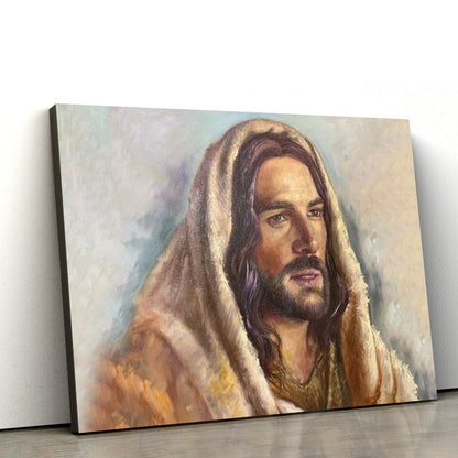 Pictures Of Jesus Christ Canvas Wall Art - Jesus Canvas Picture - Christian Canvas Art