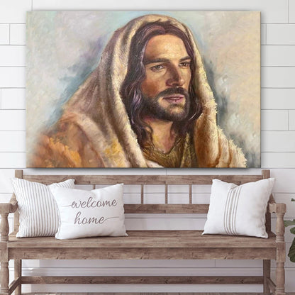 Pictures Of Jesus Christ Canvas Wall Art - Jesus Canvas Picture - Christian Canvas Art