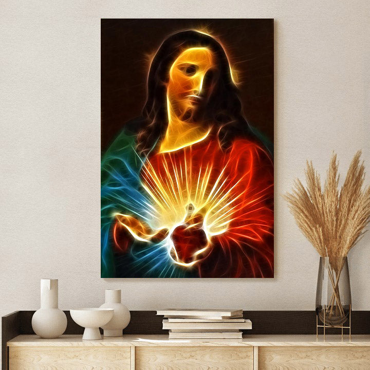 Please Believe In Me Canvas Pictures - Christian Canvas Wall Decor - Religious Wall Art Canvas