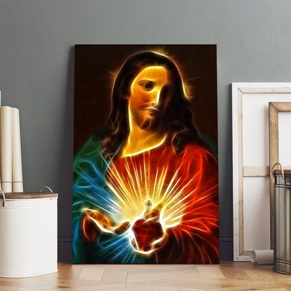 Please Believe In Me Canvas Pictures - Christian Canvas Wall Decor - Religious Wall Art Canvas