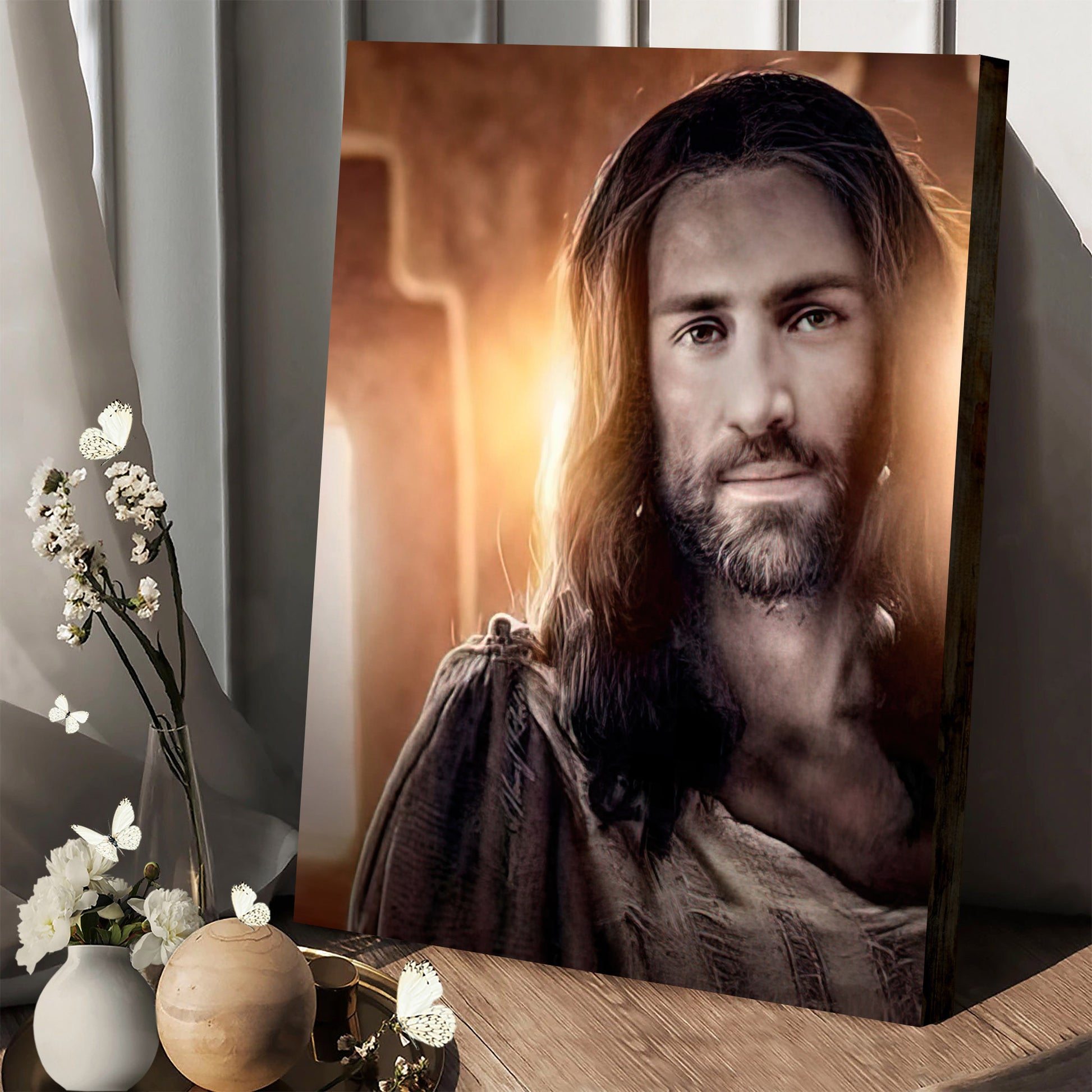 Portraits Of Jesus Canvas Prints - Jesus Christ Art - Christian Canvas Wall Decor