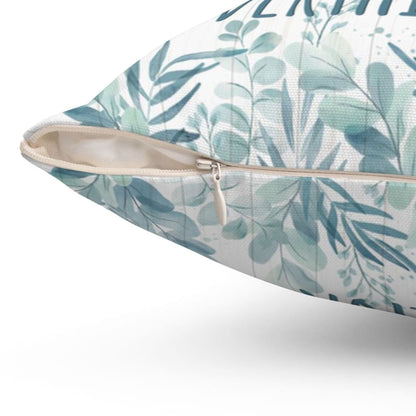 Pray Before You Overthink Christian Pillow