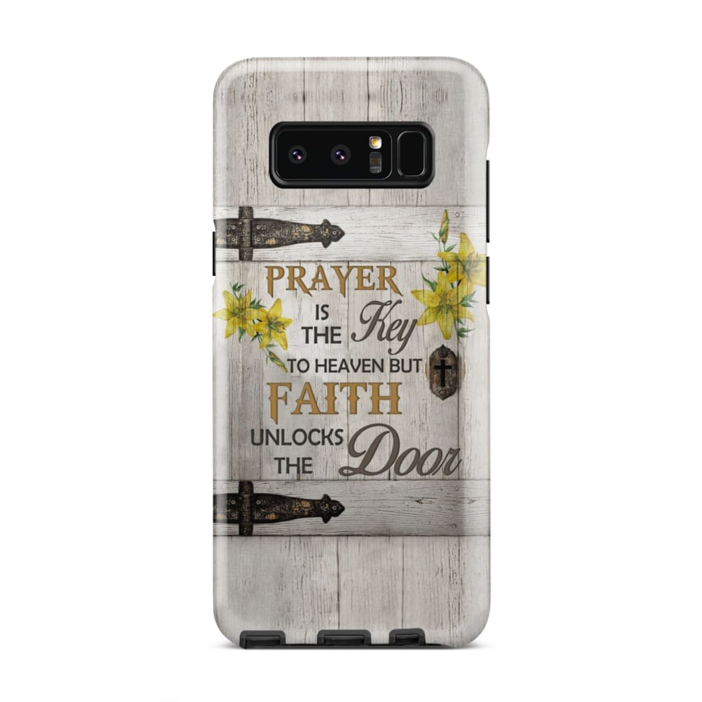 Prayer Is The Key To Heaven - Christian Phone Cases - Religious Phone Case