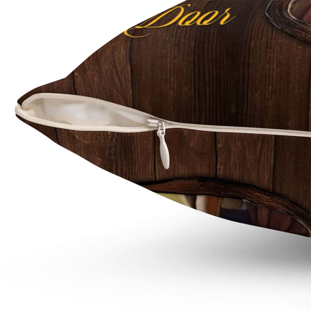 Prayer Is The Key To Heaven Christian Pillow 2