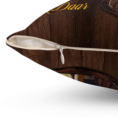 Prayer Is The Key To Heaven Christian Pillow 2