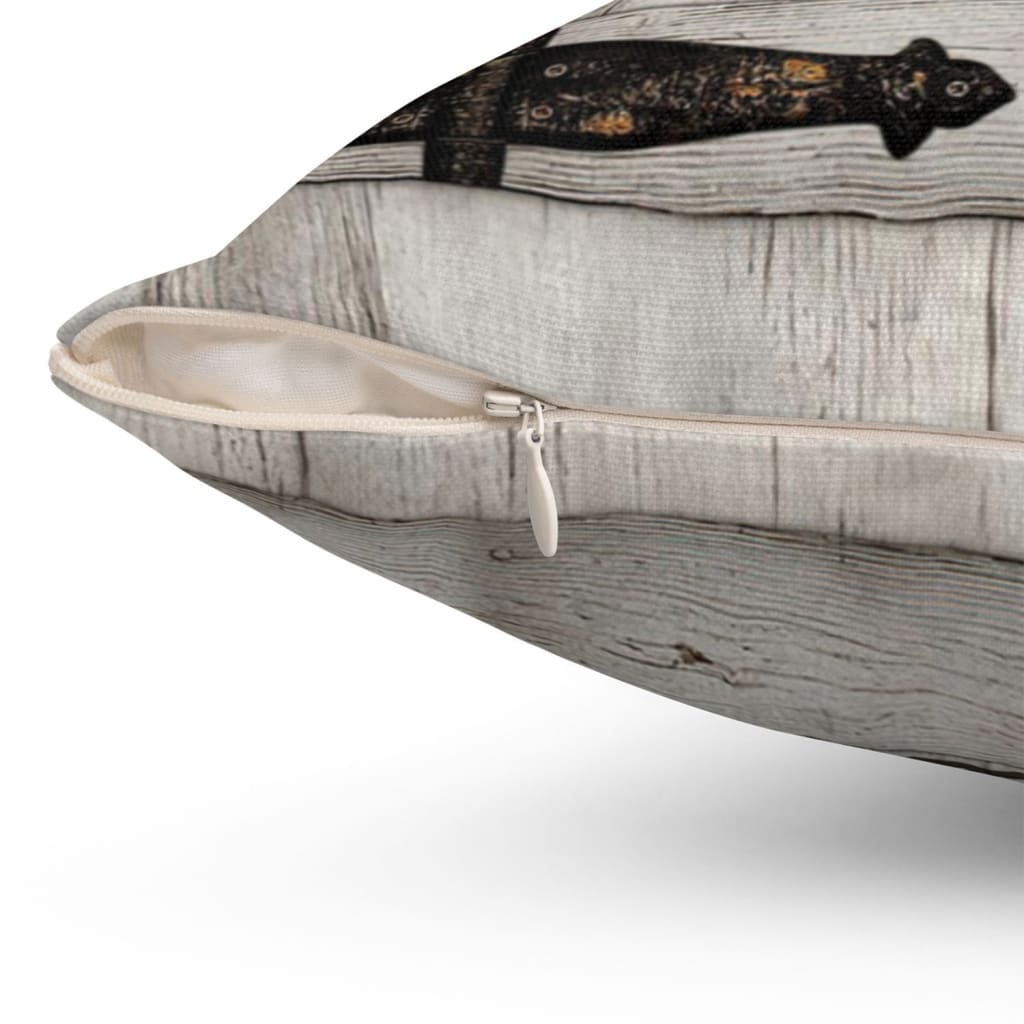 Prayer Is The Key To Heaven Christian Pillow