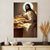 Premium Generated Art Jesus The Bread Of Life - Jesus Canvas Art - Christian Wall Art