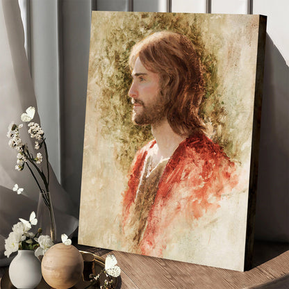 Prince Of Peace_7544 Canvas Wall Art - Jesus Picture - Jesus Portrait Canvas