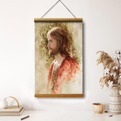 Prince Of Peace_7544 Hanging Canvas Wall Art - Jesus Picture - Jesus Portrait Canvas - Religious Canvas