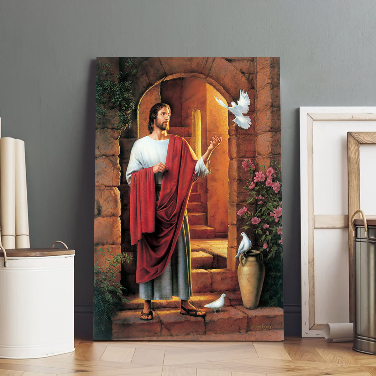 Prince Of Peace Canvas Picture - Jesus Christ Canvas Art - Christian Wall Canvas