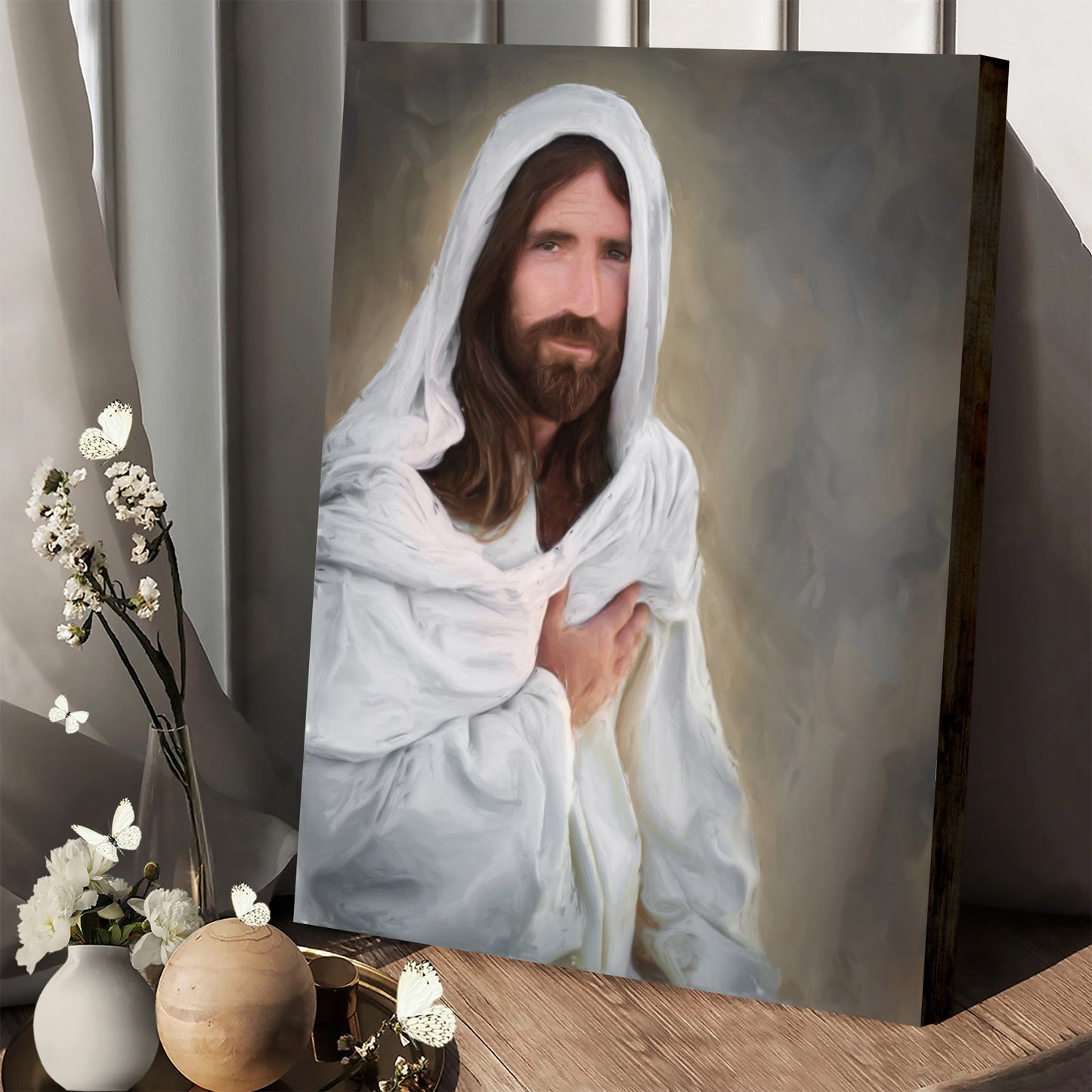 Promise Keeper Canvas Picture - Jesus Christ Canvas Art - Christian Wall Canvas