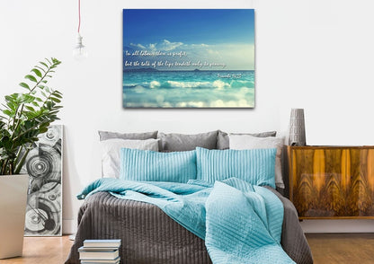 Proverbs 1423 Kjv Canvas Wall Art Print S - Christian Canvas Wall Art