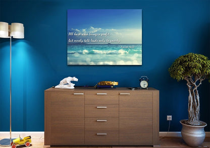 Proverbs 1423 Niv Canvas Wall Art Print S - Christian Canvas Wall Art