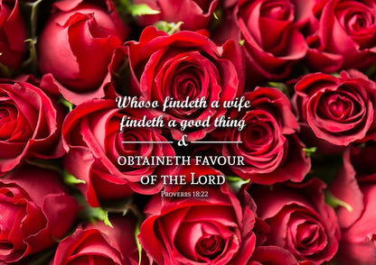 Proverbs 1822 Canvas Wall Art Print - Christian Canvas Wall Art