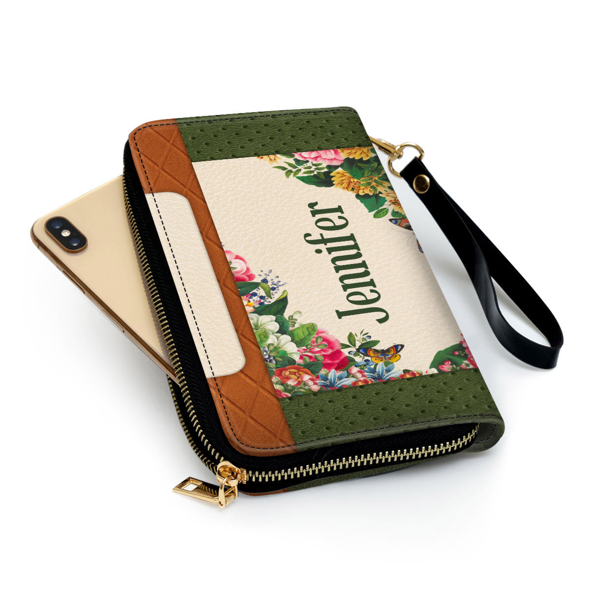 Proverbs 3125 She Is Clothed With Strength And Dignity Gifts For Women Of God Clutch Purse For Women - Personalized Name - Christian Gifts For Women