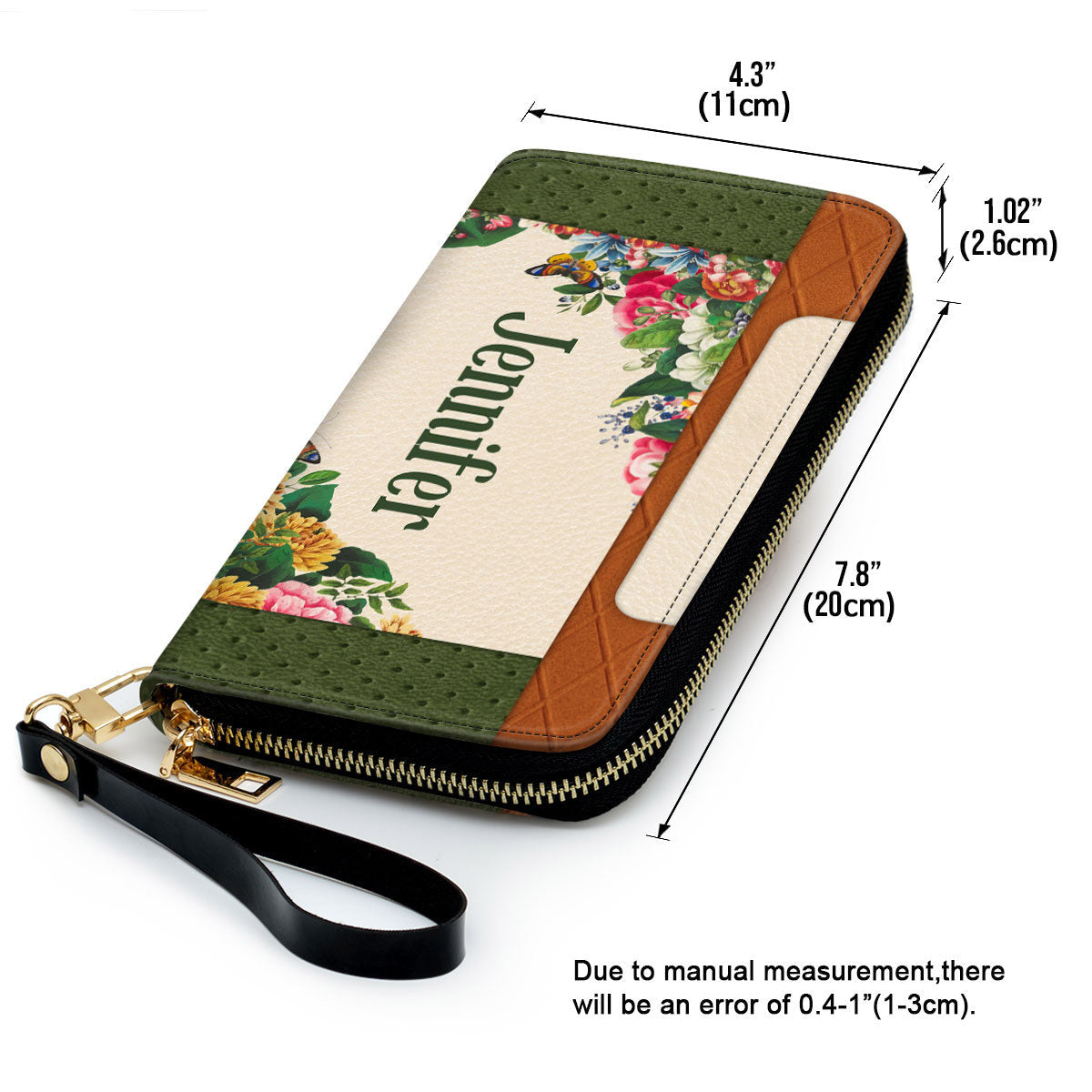 Proverbs 3125 She Is Clothed With Strength And Dignity Gifts For Women Of God Clutch Purse For Women - Personalized Name - Christian Gifts For Women