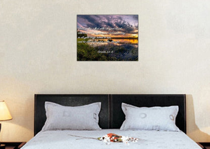 Proverbs 35-6 #12 Niv Trust In The Lord Bible Verse Canvas Wall Art - Christian Canvas Wall Art