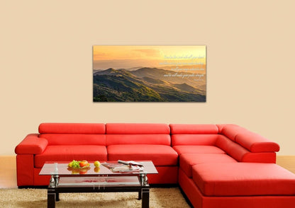 Proverbs 35-6 #19 'Trust In The Lord With All Your Heart' Bible Verse Canvas Wall Art - Christian Canvas Wall Art