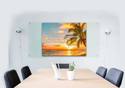 Proverbs 35-6 #4 Kjv 'Trust In The Lord' Christian Scripture Wall Art Canvas - Christian Canvas Wall Art