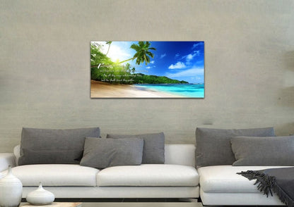 Proverbs 35-6 Kjv 'Trust In The Lord' Christian Scripture Wall Art Canvas - Christian Canvas Wall Art