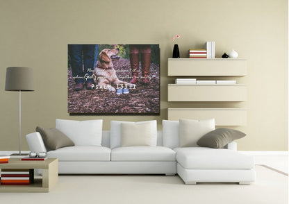 Psalm 1331 Canvas Wall Art Print - Christian Canvas Wall Art