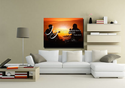Psalm 1611 Canvas Wall Art Print - Christian Canvas Wall Art
