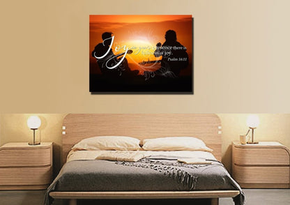 Psalm 1611 Canvas Wall Art Print - Christian Canvas Wall Art