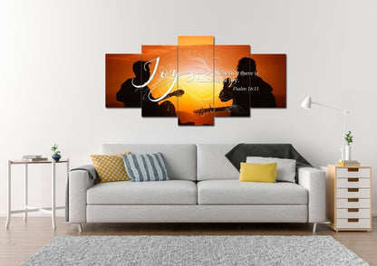 Psalm 1611 Canvas Wall Art Print - Christian Canvas Wall Art